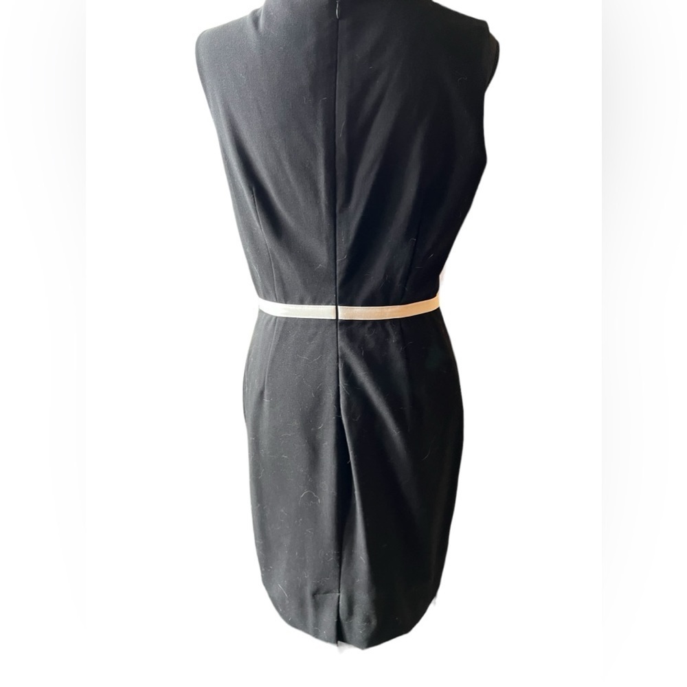 Calvin Klein Neutral Tone Shift Dress - Picture 5 of 7